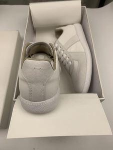 Zapatillas de deporte vintage de cuero genuino para mujer, zapatos cómodos con cordones para hombre y mujer, zapatos planos informales ligeros y transpirables - Product Image 5