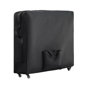 Échantillon gratuit Sac de table de massage Lit facial pliable supérieur pour les cils Fabriqué en alliage d'aluminium pour les salons de beauté Unique - Product Image 6