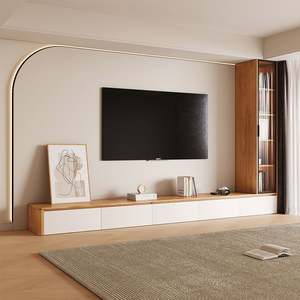 Soporte de TV Flotante de Pared para Uso Doméstico - Product Image 2