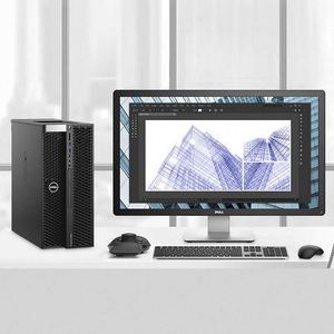 เวิร์กสเตชันมือสองลดราคาพิเศษ Xeon W-2175 T5820 เซิร์ฟเวอร์กราฟิกพีซี เดสก์ท็อปเวิร์กสเตชัน T5820 หน่วยความจำ 16GB มีสินค้าพร้อมส่ง - Product Image 4