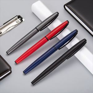 Wholesale High End Custom Color Metal <b>Roller</b> Ballpoint Pens Personalized Logo Promotional Writing Gifts for Business and School - Product Image 4