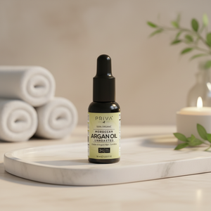 น้ำมันเมล็ดมะเดื่อและกระบองเพชรออร์แกนิคแท้ บำรุงผิวอย่างล้ำลึกสำหรับผิวบอบบาง 15 มล./30 มล./50 มล. - Product Image 1