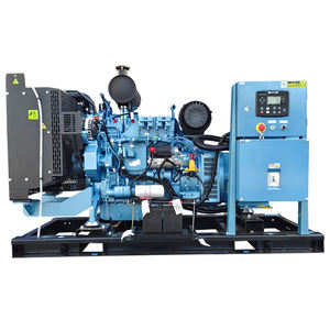 Groupes électrogènes au gaz naturel Weichai 30 kVA, 50 kVA, 100 kVA, 200 kVA, 300 kVA, groupes électrogènes au biogaz, au gaz de pétrole liquéfié (GPL) - Product Image 1
