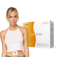 Patchs magnétiques minces fiables en non-tissé pour le confort de la peau, emballage individuel portable pour les soins quotidiens du corps à usage externe