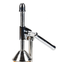 Alat Peras Jus Manual Stainless Steel Multifungsi Portabel Anti Lengket Mudah Dibersihkan Peras Buah Segar Jeruk Dapur