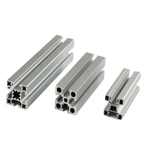 Perfil de Aluminio Industrial de Alta Resistencia con Ranura en T, Extruido, ZHENGHE Guangdong 6063 T5 - Product Image 2