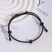 Bracelet en alliage minimaliste transfrontalier Europe-Amérique, design engrenage, fonction brise-vitre d'urgence, longueur réglable