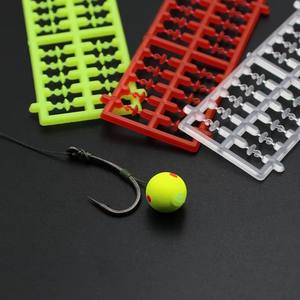 Aparejos de <span class=keywords><strong>pesca</strong></span> de carpa, tope de pelo con gancho, Boilie emergente para accesorios de alimentador de <span class=keywords><strong>pesca</strong></span> de carpa - Product Image 1