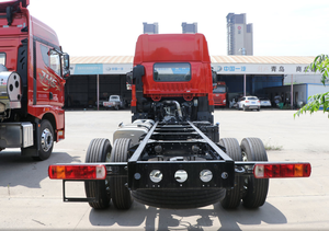 Nuevo Camión de Carga Mediano 4x2 Euro5, Suministro de Fábrica, Volante a la Izquierda/Derecha Opcional, Especial para Comercio Exterior - Product Image 4