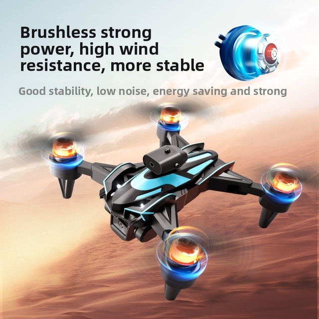 K12 Aerial Photography Drone Brushless Motor Quadcopter 4K HD Triple Lens Intelligent Obstacle Avoidance US Delivery in 7 Days