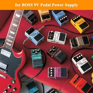Geçerli patron <span class=keywords><strong>PSA</strong></span> gitar pedalı güç adaptörü Casio piyano klavyesi şarj güç kaynağı