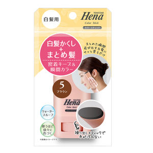 สารสกัดจากใบเฮนน่ากันน้ำไม่มีน้ำหอมแท่งม้วนสีลอนสำหรับผู้ชายสไตล์ญี่ปุ่น - Product Image 1