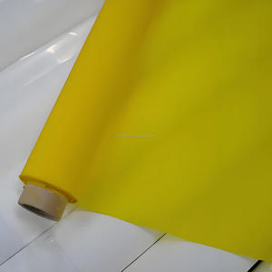 Rollo de Malla de Monofilamento de Poliéster Amarillo/Blanco para Serigrafía, 43T 77T 100T 120T 110 200 250 305 Mallas para Impresión en Serigrafía - Product Image 5