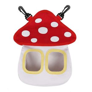 Coniglio borse di paglia fatte a mano fieno tela addensata grande capacità lavabile porcellino d'india cincillà grass rack - Product Image 4