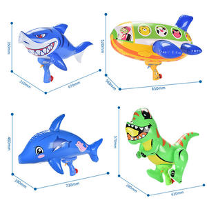 ปืนฉีดน้ำของเล่นเป่าลมสำหรับสระว่ายน้ำกลางแจ้งสำหรับเด็กรูปทรงใหม่สำหรับฤดูร้อน - Product Image 3