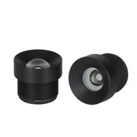Objectif M12 à grande ouverture F2.4 5MP avec distorsion TV de moins de 0,52 %, monture S, objectif à mise au point fixe pour machine industrielle 1/2.7 pouces