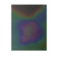 Poignée personnalisée Changement de couleur Feuille de plastique cristal liquide