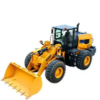 Wheel Loader Roda Depan SEM656D 5 Ton 2.6-5.0m³ Efisiensi Tinggi Baru dengan Harga Kompetitif