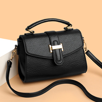 Sac bandoulière polyvalent en PU large, style rétro 2026, pour femme, modèle facteur, très populaire