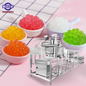 Alta calidad boba jelly depositar popping boba tapioca bolas maquinaria totalmente automática Popping Boba que hace la máquina - Product Image 3