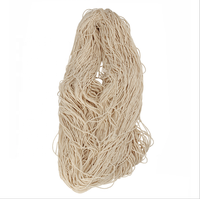 Aotsr — cordon en coton biologique de 1 mm à 4mm, fil de ficelle, pour boulangers de cuisine à 100% coton, sans danger, qualité alimentaire