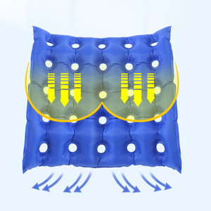 Inflatable Seat <b>Cushion</b> <b>Round</b> PVC Pressure Relief For Elderly Office Use Jitai 15 - Product Image 2