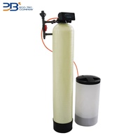 Système d'eau adoucie de 1 à 2 tonnes Équipement d'eau désionisée Volume d'eau commercial/domestique Système d'eau adoucie