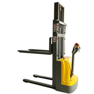 Containerprijs 1ton 1.5ton Elektrische Vorkheftruck Stapelaar Moq 30 Stuks Lopende Batterij Pallet Stapelaars Recimers Fabriek Groothandel - Product Image 4