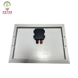 Tragbares Mini 18 V10W Perc Solar panel Mono kristallines Silizium laminiert mit Glas 10W Leistungs toleranz 12V Batterie ladegerät - Product Image 2