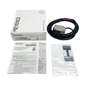 Amplificateur KEYENCE LR-ZB250AN avec capteur laser CMOS intégré (type carré / réfléchissant / câblé / 250 mm) avec garantie d'un an - Product Image 2