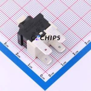 MPS21-WWBCA-A Push Button Switch Through hole Component (THT),18.8x12.8mm Switch - Product Image 2