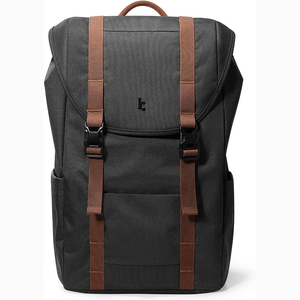 Free Sample Soft Laptop Backpack Roll Top Buckle Opening Computer <b>Bag</b> for Men Well <b>Organised</b> macbook ipod Rucksack Travel - Product Image 3