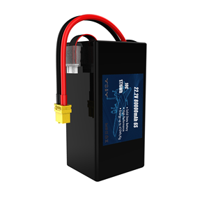 410Wh/kg 고용량 <span class=keywords><strong>40000mah</strong></span> 40ah 22.2v 6s 12s 14s 24s 10C <span class=keywords><strong>Lipo</strong></span> 배터리 팩 솔리드 스테이트 배터리 드론 빠른 배송 - Product Image 2