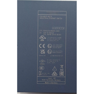 Nuevo y 100% Original 6GK5216-0BA00-2AB2 SCALANCE XB216 Switch IE de Capa 2 Administrado con 16 Puertos RJ45 de 10/100 Mbit/s - Product Image 1