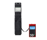 Starter Soft Solid-State Tiga Fasa Cerdas SCKR1-380 220-480VAC 0.37-115kW Pemutus Sirkuit Terintegrasi Modbus RTU 4-20mA