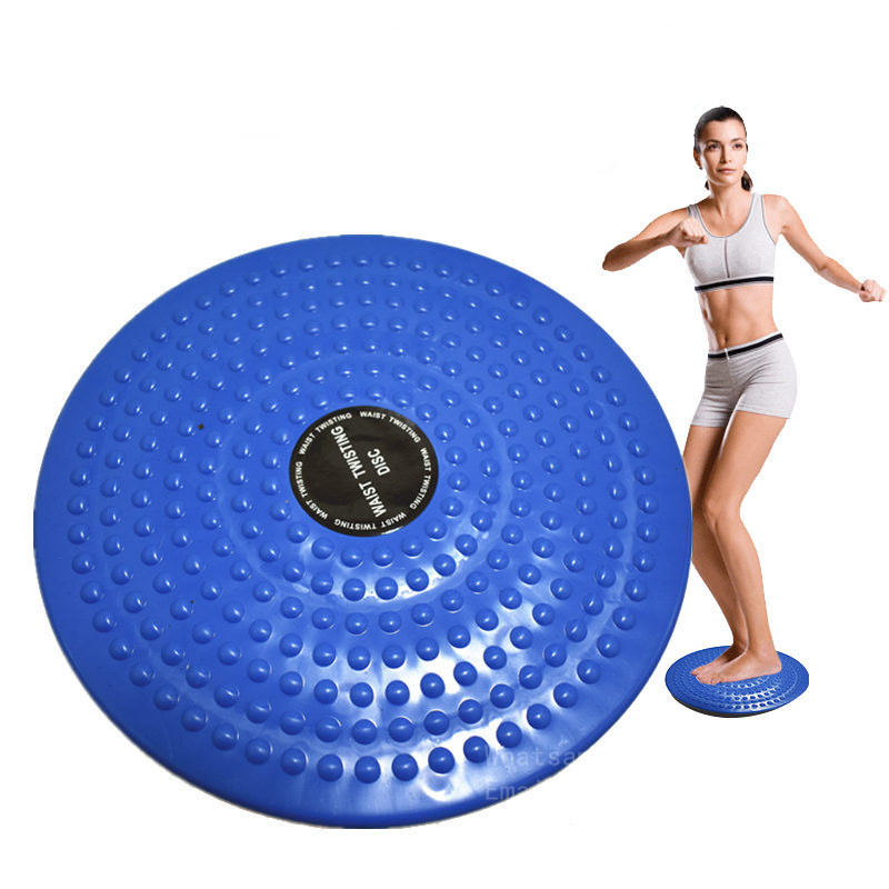 Disco Di Torsione Per Allenamento - Twister Per Vita E Fianchi, Con Massaggio Piedi, Balance Board Per Casa - Foto 4