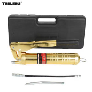 Pistola engrasadora de doble pistón industrial de alto rendimiento Pistola engrasadora portátil OEM personalizable - Product Image 1