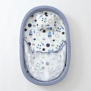 Lit bébé <span class=keywords><strong>portable</strong></span> pliable pour le camping, utilisable toute l'année, en polyester/coton, installation facile, yourte pour enfants, crypté - Product Image 4