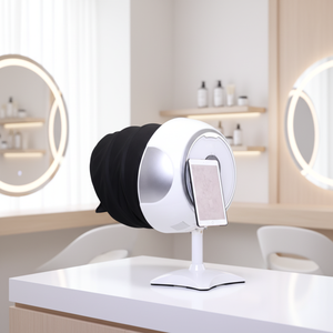 กระจกอัจฉริยะ Digital Day Light AI 5-Spectrum พร้อมระบบวิเคราะห์ผิว 3 มิติ ตรวจวัดความชุ่มชื้นผิวหน้า ใช้แสง LED สำหรับเชิงพาณิชย์ รองรับ iPad - Product Image 1