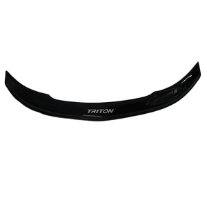 Protector de Capó Triton <span class=keywords><strong>L200</strong></span>, Protector de Barro Negro para Mitsubishi Triton <span class=keywords><strong>L200</strong></span> 2015 2016 <span class=keywords><strong>2017</strong></span> - Product Image 1