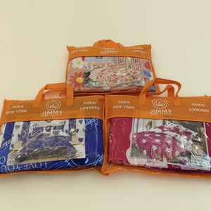 Juego de Sábanas JIAJIA de 4 Piezas, Tamaño King, Estampadas, con Fundas de Almohada, Disponibles para Tiendas de Ropa de Cama - Product Image 2