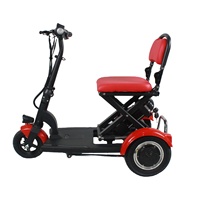 Scooter électrique léger auto-équilibrant, scooter pliable à 3 roues, scooter de mobilité à 3 roues, tricycle à 3 roues Allemagne
