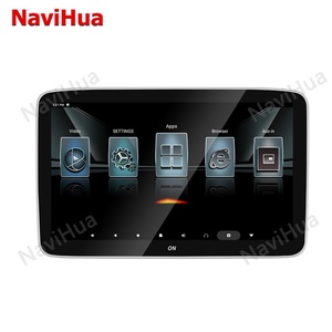NaviHua Car Headrest Monitor Back Seat 13.3 Inch Car Stereo Radio Video Android Head Unit Car <b>DVD</b> <b>Player</b> for Mercedes Benz - Product Image 1