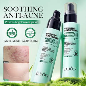 Coffret de Soins Anti-Acné à l'<span class=keywords><strong>Acide</strong></span> <span class=keywords><strong>Salicylique</strong></span>, Niacinamide et Tea Tree pour Femmes – Durée de Conservation de 3 Ans - Product Image 2