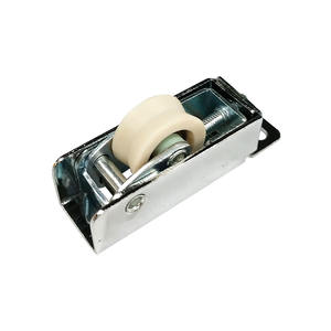 มู่เล่ย์ประตูหน้าต่างแบบปรับได้ล้อพลาสติกแบบลูกกลิ้ง - Product Image 1