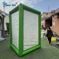 Jeu interactif gonflable de capture de bananes pour location événementielle de qualité commerciale