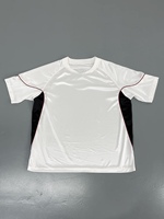 T-shirt personnalisé Kornit DTG, usine OEM, maillot de football rétro pour hommes, vêtements de sport par sublimation