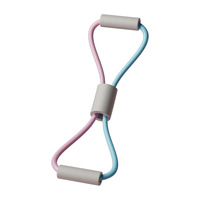 Nouvelle bande de résistance d'entraînement de force de haute qualité personnalisée Figure 8 Corde de traction