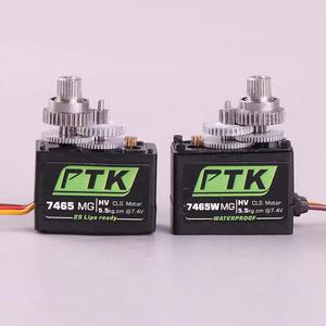 PTK 7465W MG 9g Minyatür Dijital <span class=keywords><strong>Servo</strong></span> Su Geçirmez 5kg Tork Robot Sabit Kanat Yüksek Basınçlı İçi Boş Kap - Product Image 1