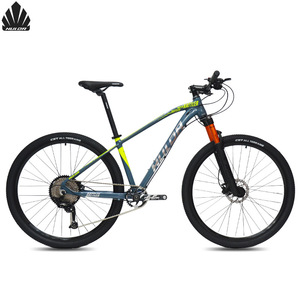 Vélo de montagne Hulda 29 pouces en alliage d'aluminium avec fourche à suspension et freins à disque hydrauliques pour hommes, pour le cyclisme tout-terrain - Product Image 1